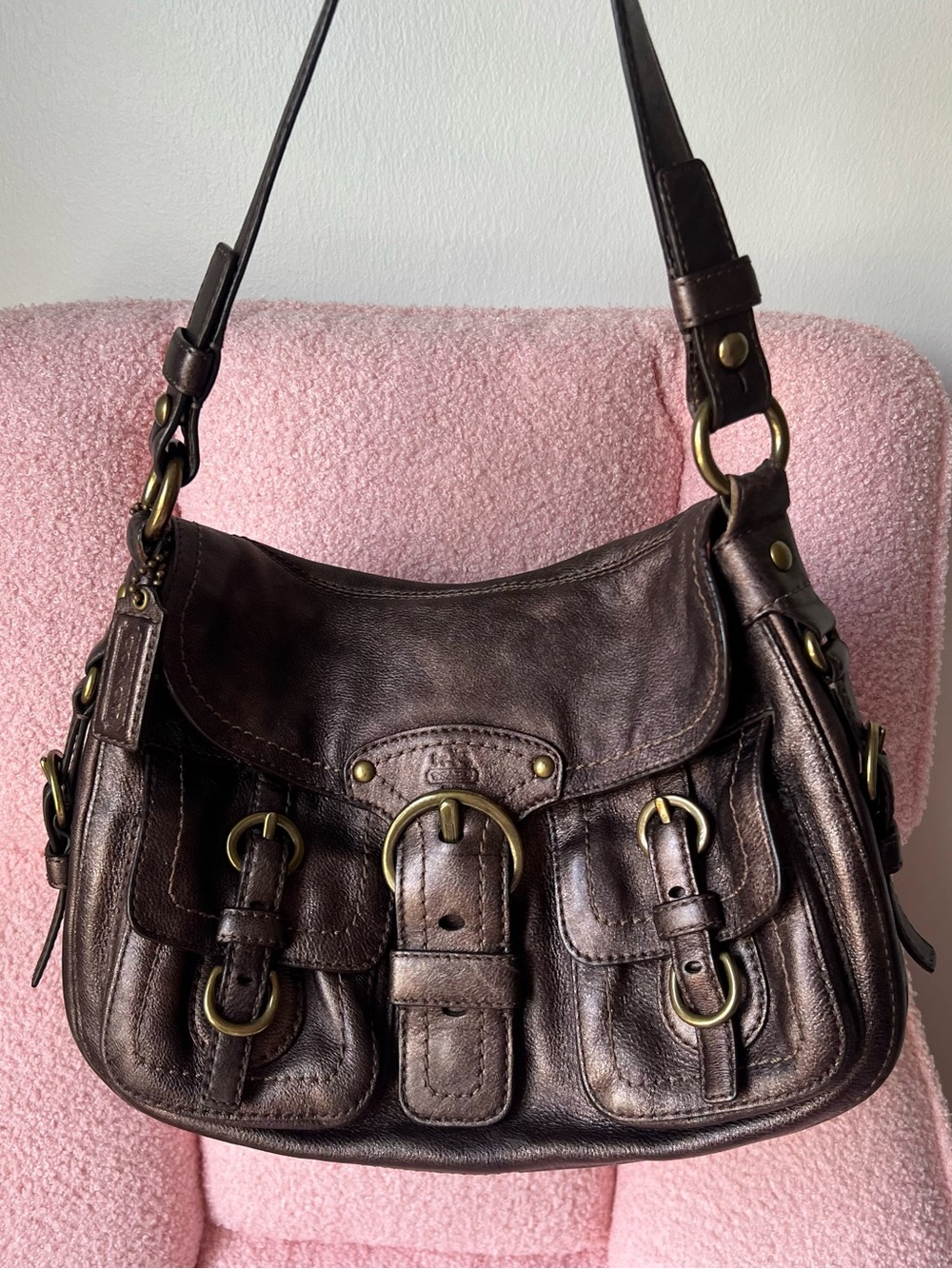 Vintage Coach Legacy Garcia Hobo Bag